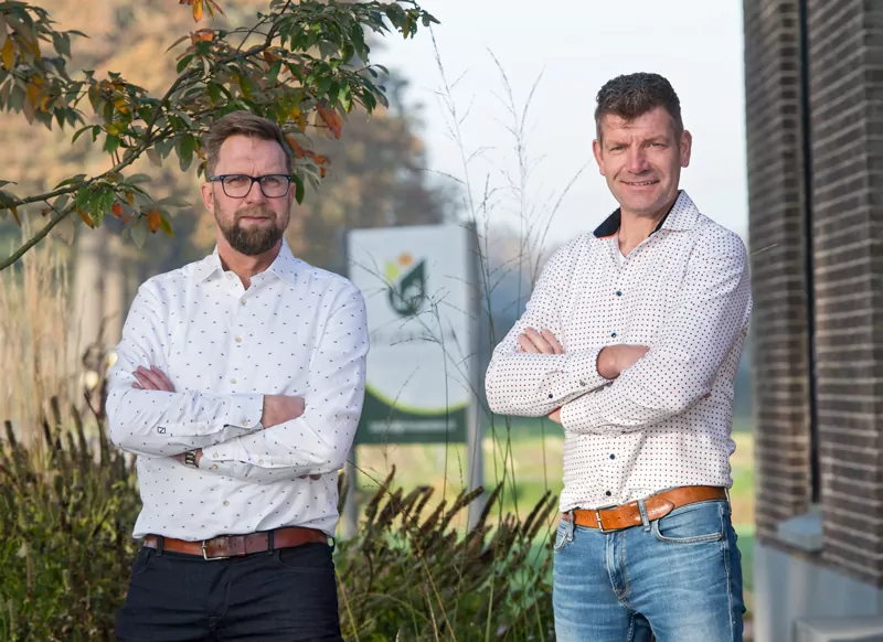Samenwerking met Luijendijk Hoveniers