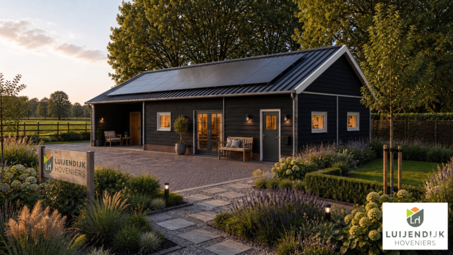 Mantelzorgwoning met tuin
